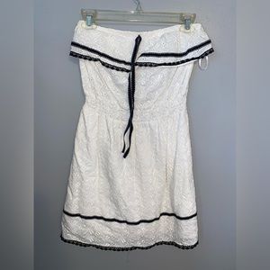 Size small strapless dress